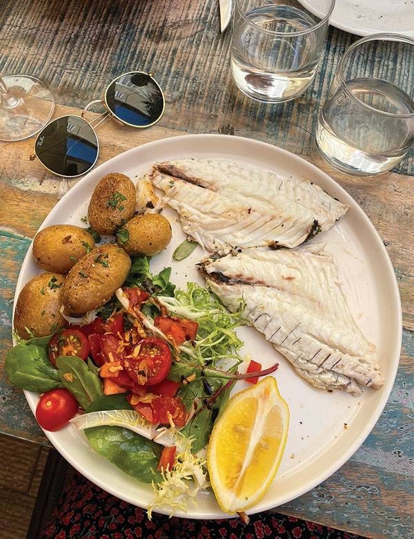 La Fringale - restaurant CASSIS - Restaurant port de Cassis - restaurant a faire CASSIS