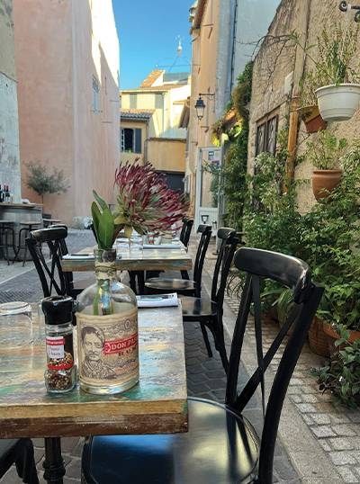 La Fringale - restaurant CASSIS - Restaurant port de Cassis - Restaurant port de Cassis