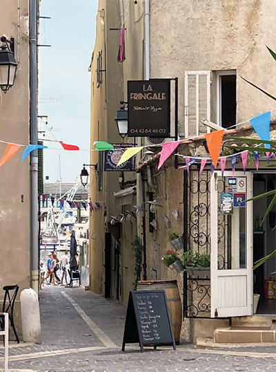 La Fringale - restaurant CASSIS - Restaurant port de Cassis - manger a CASSIS