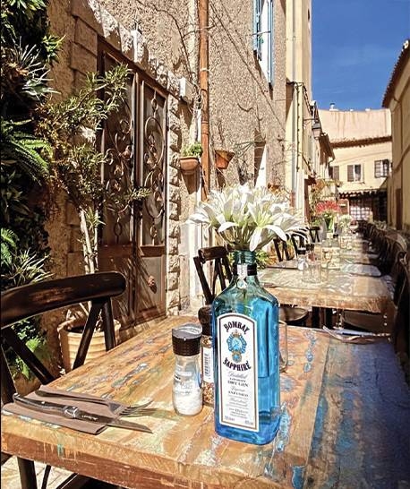 La Fringale - restaurant CASSIS - Restaurant port de Cassis - meilleur restaurant CASSIS